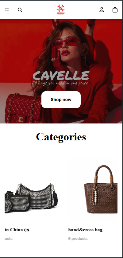 Ucypta homepage preview